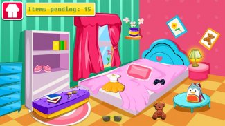 Bella back to school - girl school simulation game screenshot 1