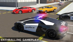 Real Police Gangster Chase: Police Cop Car Games screenshot 14