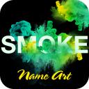 Smoke Effect Name Art