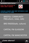 Worldwide Radio Station screenshot 1