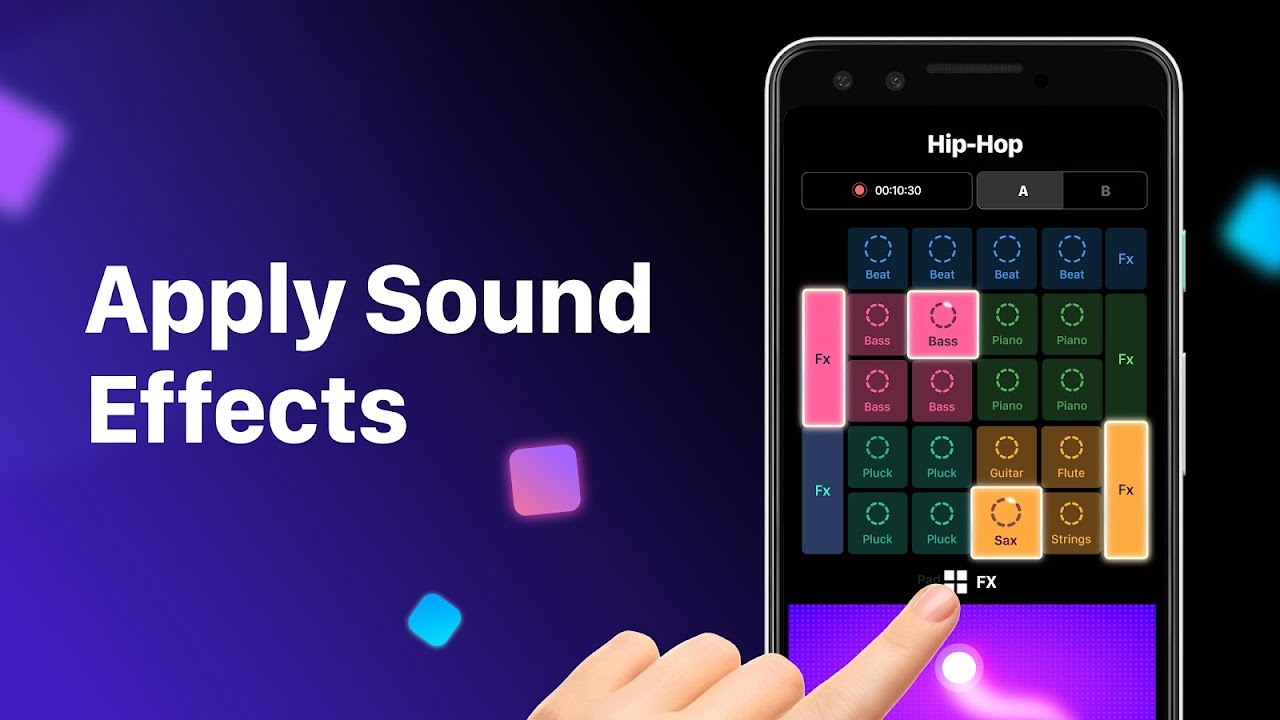 Groovy Loops - Beat Maker - Загрузить APK для Android | Aptoide