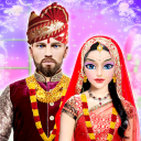 Indian Wedding Bride Marriage Icon