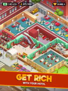 Hotel Empire Tycoon－Idle Game screenshot 3