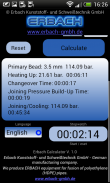 Schweißparameterrechner Erbach screenshot 3