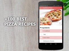 Dough and pizza recipes screenshot 3