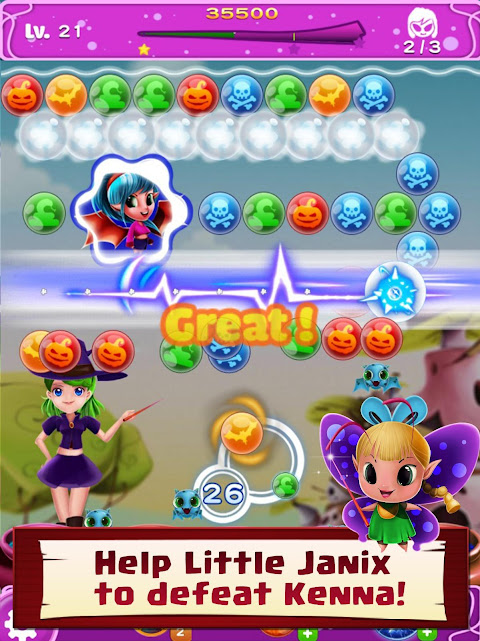 Witch Magic: Bubble Shooter Unlimited Coins MOD APK