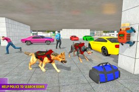 US Police Dog Shooting Crime screenshot 8