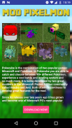 Mod Pixelmon MCPE screenshot 2