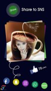 Coffee Cup Photo Frame screenshot 5