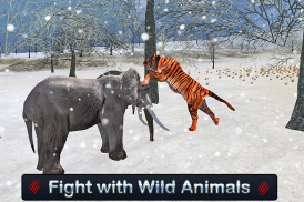 Wild White Tiger: Jungle Hunt screenshot 16