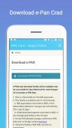 Download and Apply Pan Card screenshot 2
