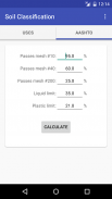 Soil Classification XP screenshot 1