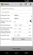 Arc Flash Calculator Labeling screenshot 6