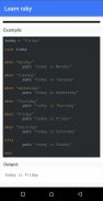 Learn Ruby screenshot 6