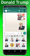 Donald Trump Stickers Pack for WhatsApp screenshot 2