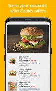 Eatiko - Food Delivery & Restaurant Finder screenshot 1