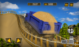 निर्माण क्रेन चालक हिल 3D Game screenshot 2