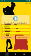 Spanish verbs conjugator screenshot 4