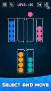 球排序色彩拼圖遊戲 screenshot 5