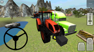 Farm Truck: Tractor Transport screenshot 1