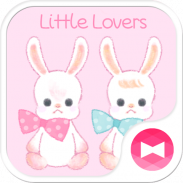 Cute Theme-Little Lovers- screenshot 4