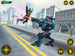 Robot Legion: Battle City Mech screenshot 6