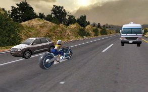 Racing Girl 3D screenshot 3