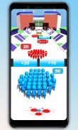 Count Crowd Run Mob Clash 3D screenshot 0