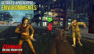 Zombie Shooter Dead Survival Offline Game screenshot 7