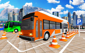 Bus Station Parking Game City Luxury Coach Master screenshot 8