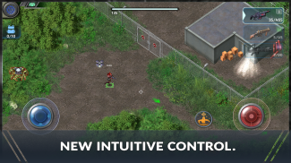 Alien Shooter Free - Isometric Alien Invasion screenshot 3