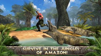 Amazon Island Survivor Quest screenshot 0