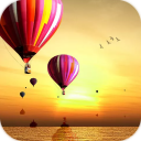 AppLock Theme Fire Balloon