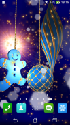 Christmas Ornaments Live Wallpaper Free screenshot 10