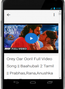 New Tamil Video Songs screenshot 2