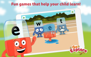 BBC CBeebies Go Explore - Learning games for kids screenshot 6