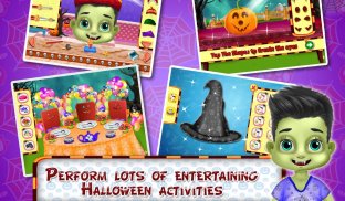 Halloween Home Design Dream screenshot 4