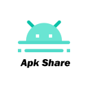 Apk share app : transfer & share apk files Icon