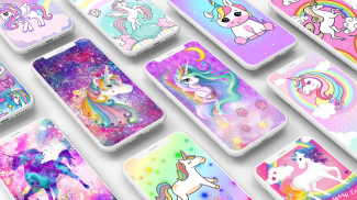 Unicorn Wallpapers 🦄 screenshot 6