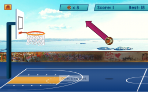 Shoot the Ball like Steph! screenshot 0