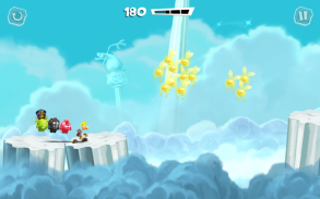 Rayman Приключения screenshot 14