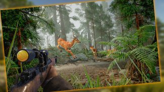 Caça cervos sniper jogo caça screenshot 4