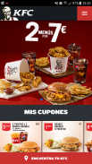 KFC España–ofertas cerca de ti screenshot 0
