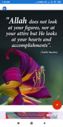 Islamic Quotes Wallpapers: HD images, Free Pics screenshot 0