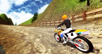 Offroad Stunt Bike Simulator screenshot 1