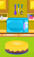 Cooking Game-Eggnog Cheesecake screenshot 6