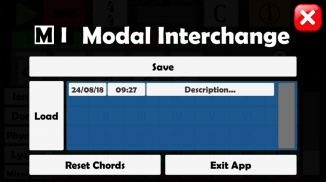 Modal Interchange screenshot 5