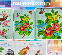 Cross stitch pattern screenshot 0