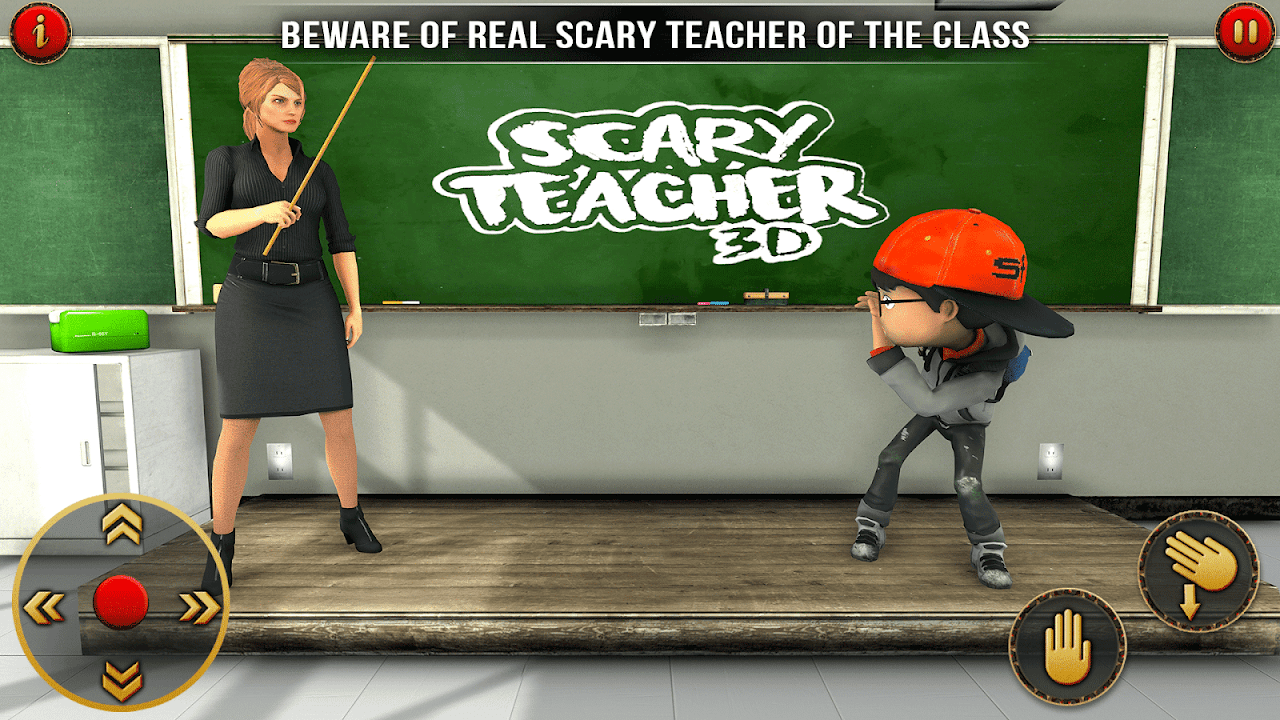Scary Teacher 2023 - Scary School Teacher 3D::Appstore