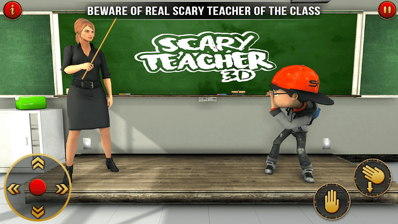 Scary Haunted Teacher 3D - Spooky & Creepy Games Game for Android -  Download